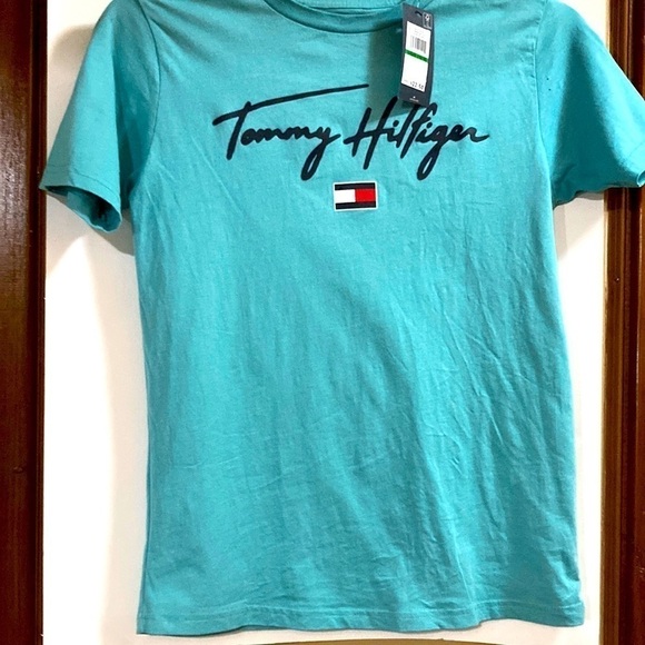 Tommy Hilfiger large 16/18 youth tee shirt - Picture 1 of 10
